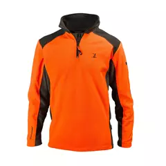 Percussion polár pulóver, narancs/zöld, L Percussion polár pulóver, narancs/zöld, L