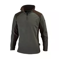 Percussion polár pulóver, zöld, 3XL