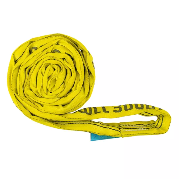 Poliészter körheveder 3t/1,5m sárga, extra