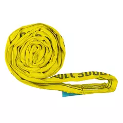 Poliészter körheveder 3t/1,5m sárga, extra