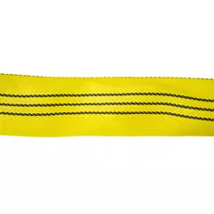 Poliészter körheveder 3t/1,5m sárga, extra