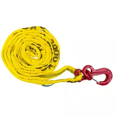 Poliészter körheveder 3t/3m sárga SIKA horog