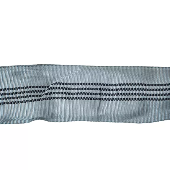 Poliészter körheveder  4 t/2,5 m, szürke