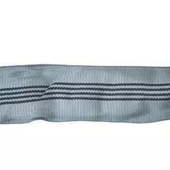Poliészter körheveder  4 t/2,5 m, szürke