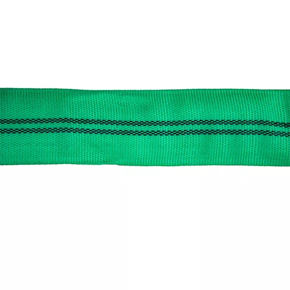 Poliészter körheveder egyrétegű, 2 t/1,5 m, zöld