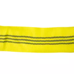 Poliészter körheveder egyrétegű, 3 t/2,0 m, sárga