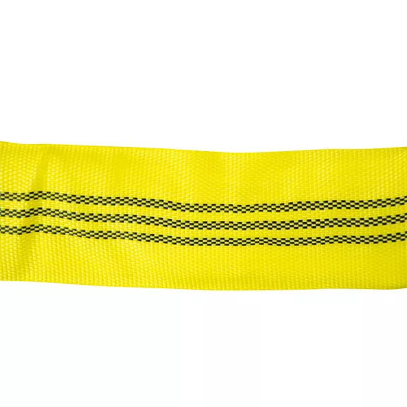 Poliészter körheveder egyrétegű, 3 t/2,0 m, sárga