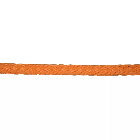 Poly-Quick narancs üreges kötél 10mm