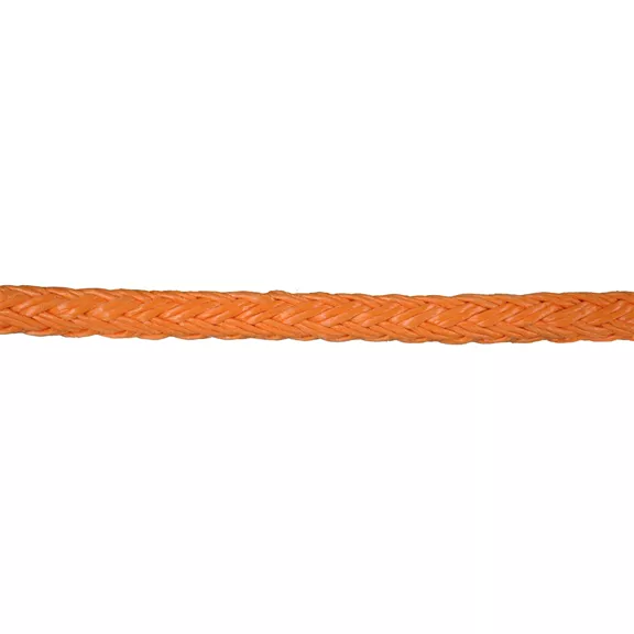 Poly-Quick narancs üreges kötél, 12mm, 50 m, 21 kN