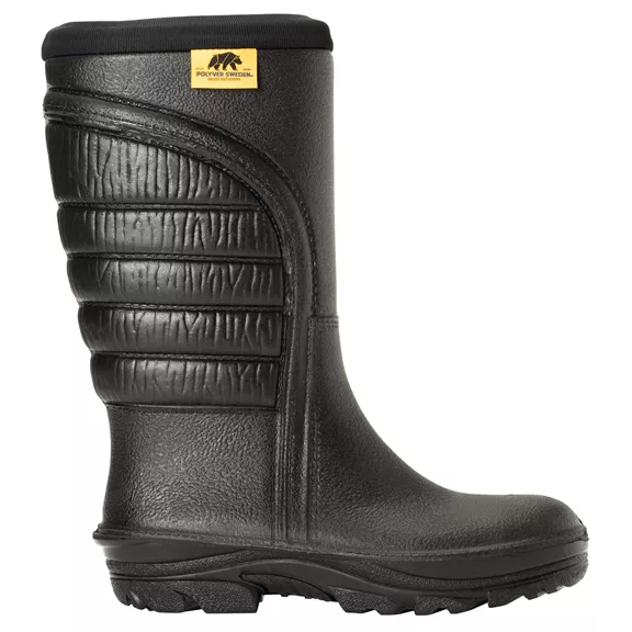 Polyver S5 munkavédelmi gumicsizma, fekete, 44