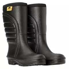 Polyver S5 munkavédelmi gumicsizma, fekete, 44