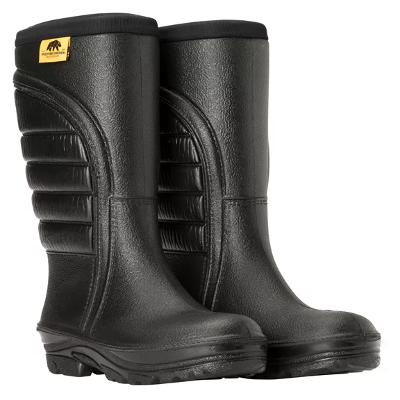 Polyver S5 munkavédelmi gumicsizma, fekete, 44