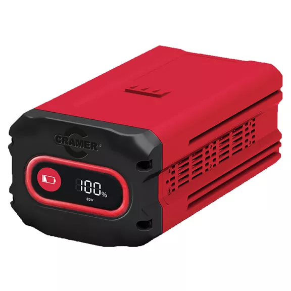 Portable Winch Akku 82 V, 2,5 Ah. 180 Wh.  1,69 kg.
