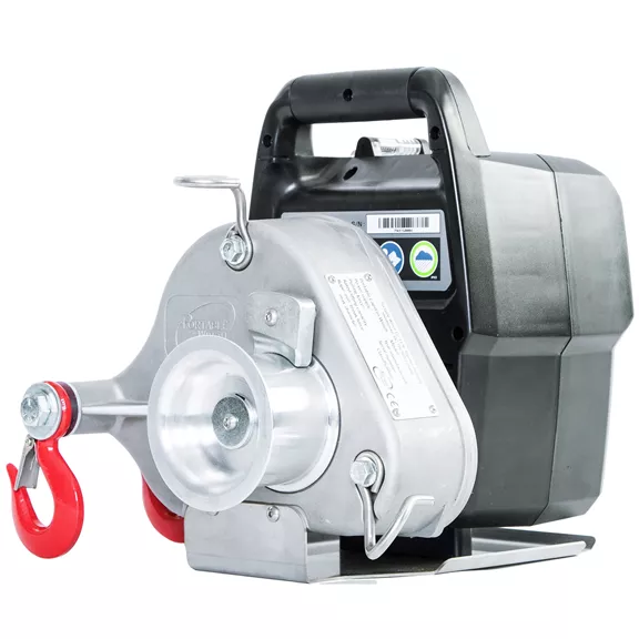 Portable Winch PCW 3000-Li akkus horgonycsörlő (max.1000kg) Portable Winch PCW 3000-Li akkus horgonycsörlő (max.1000kg)