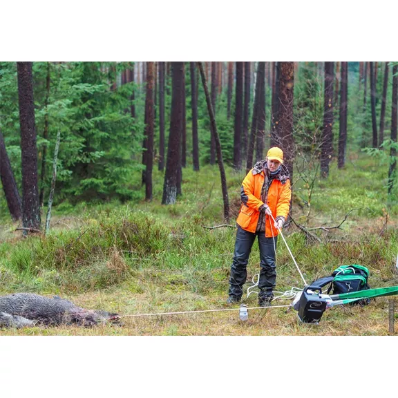 Portable Winch PCW 3000-Li akkus horgonycsörlő (max.1000kg)