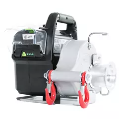 Portable Winch PCW 3000-Li akkus horgonycsörlő (max.1000kg) Portable Winch PCW 3000-Li akkus horgonycsörlő (max.1000kg)