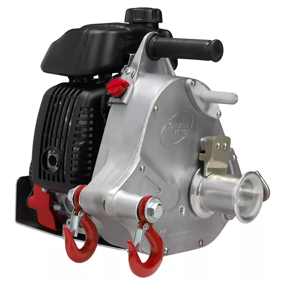 Portable Winch PCW 5000 horgonycsörlő, 1:100 áttét, 15 kg