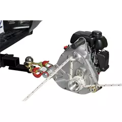 Portable Winch PCW 5000 horgonycsörlő, 1:100 áttét, 15 kg