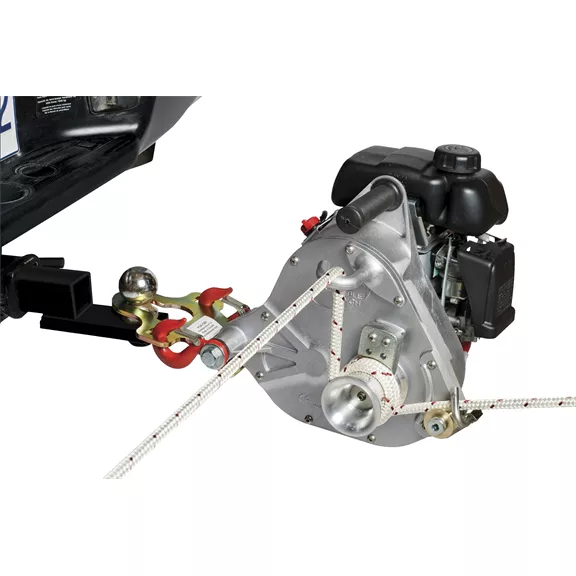 Portable Winch PCW 5000 horgonycsörlő, 1:100 áttét, 15 kg