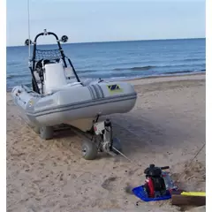 Portable Winch PCW 5000 horgonycsörlő, 1:100 áttét, 15 kg