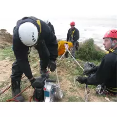 Portable Winch PCW 5000 horgonycsörlő, 1:100 áttét, 15 kg