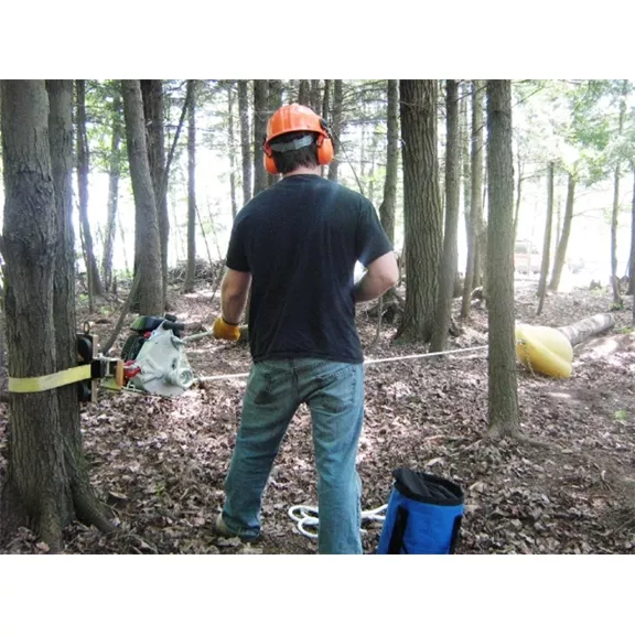 Portable Winch PCW 5000 horgonycsörlő, 1:100 áttét, 15 kg