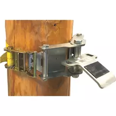 Portable Winch fára szerelhető racsnis csörlőtartó adapter