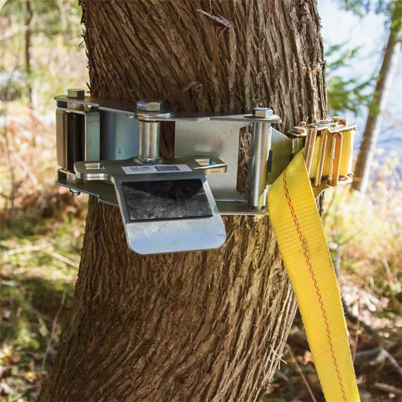 Portable Winch fára szerelhető racsnis csörlőtartó adapter
