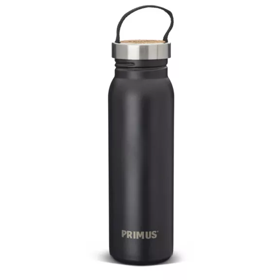 Primus Klunken kulacs, 0,7 l, fekete