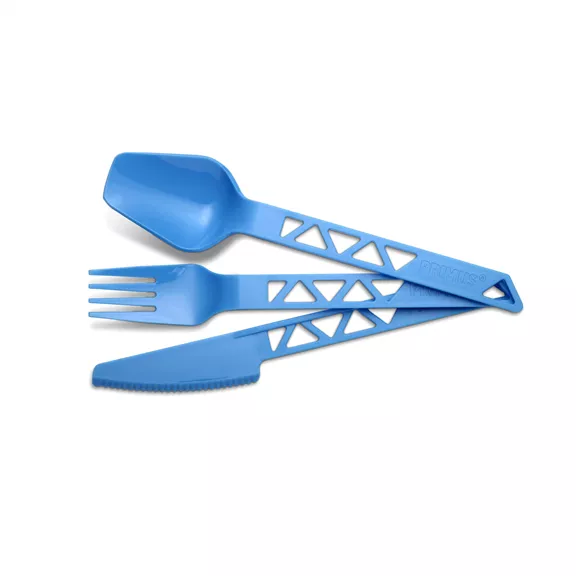 Primus Lightweight TrailCutlery evőeszköz szett, Blue