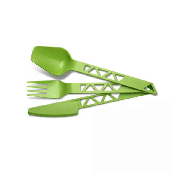 Primus Lightweight TrailCutlery evőeszköz szett, Moss
