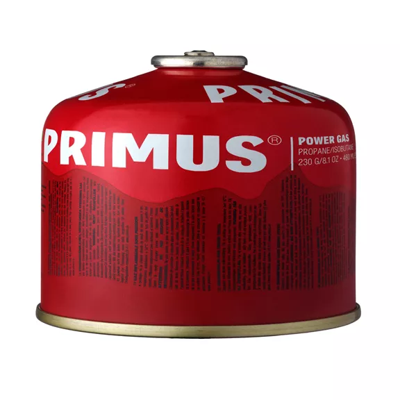 Primus Powergas gázpalack, menetes, 230 g