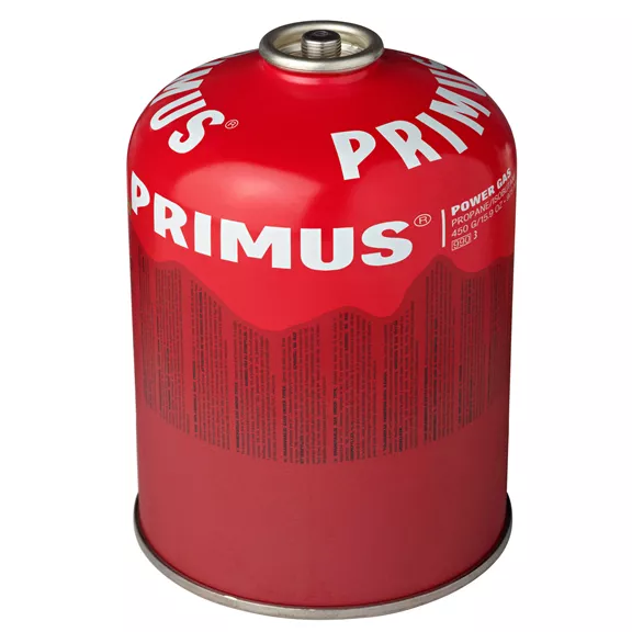 Primus Powergas gázpalack, menetes,  450 g