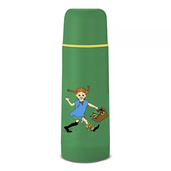 Primus Vacuum bottle gyerek termosz, 0.35 Pippi Green