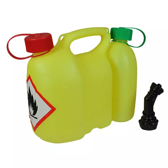 Profi kombikanna 3+1,5 liter, neonzöld áttetsző