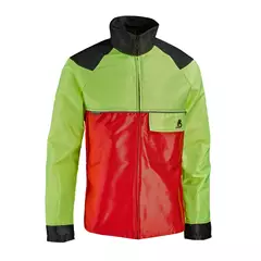 Profiforest Basic munkakabát, rot-gelb, XXL.