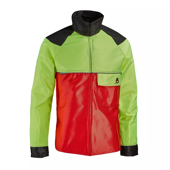 Profiforest Basic munkakabát, rot-gelb, XXL.