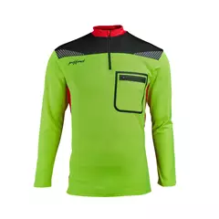 Profiforest Innovation funkcionális hosszú ujjú felső, gelb-rot,  XS.