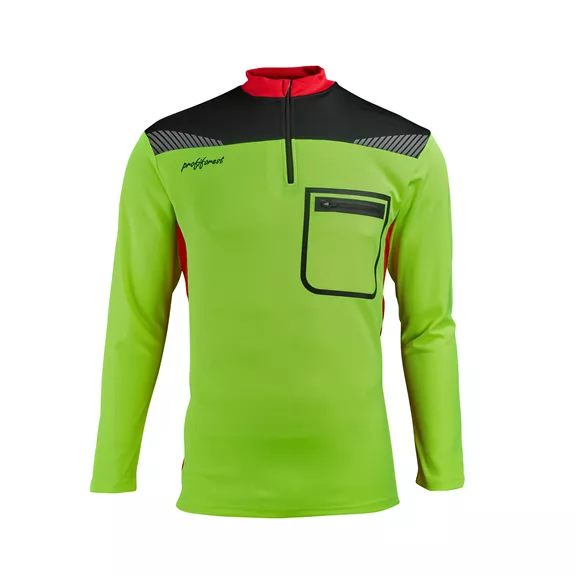 Profiforest Innovation funkcionális hosszú ujjú felső, gelb-rot,  XS.