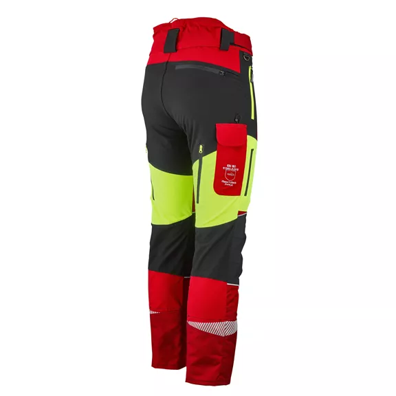 Profiforest Innovation vágásvédelmi nadrág, rot, 4XL – 5 cm.