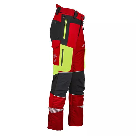 Profiforest Innovation vágásvédelmi nadrág, rot, S + 7 cm.