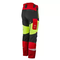 Profiforest Innovation vágásvédelmi nadrág, rot, S + 7 cm.