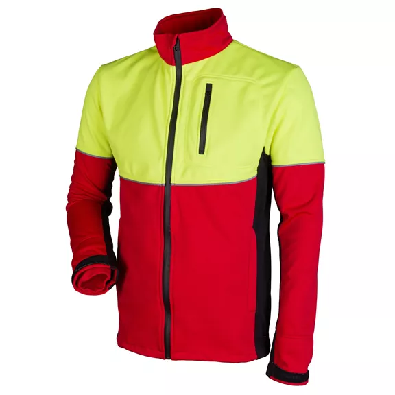 Profiforest Softshell dzseki membránnal, piros, XL