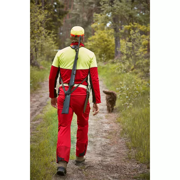 Profiforest Softshell dzseki membránnal, piros, XL