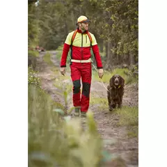 Profiforest Softshell dzseki membránnal, piros, XL