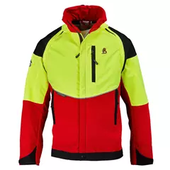 Profiforest munkakabát Air+, piros-sárga, S