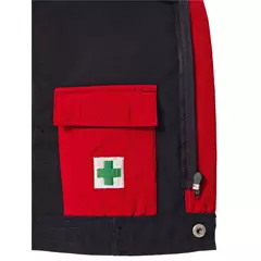 Profiforest munkakabát Air+, piros-sárga, S