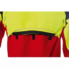 Profiforest munkakabát Air+, piros-sárga, S
