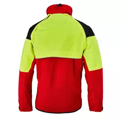 Profiforest munkakabát Air+, piros-sárga, S