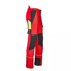 Profiforest vágásbetétes deréknadrág Extreme Kl.2,, piros,  XL